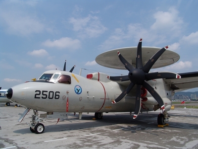 E-2K 鷹眼2000E早期空中預警機