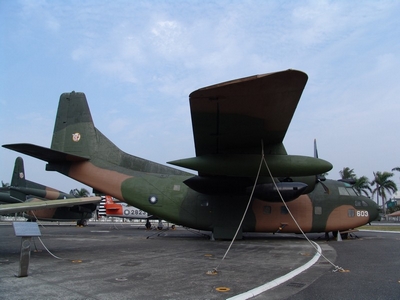 C-123K 供給者式運輸機